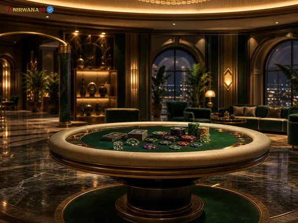 Antarmuka permainan Teen Patti Joker di perangkat seluler